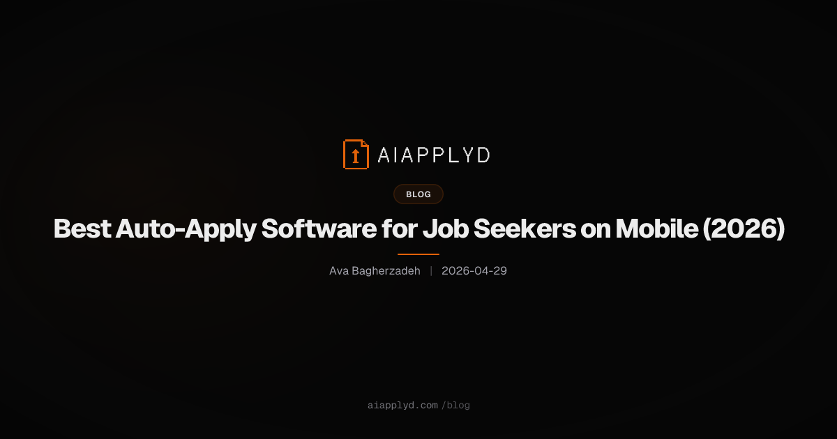 Cover image for Best Auto-Apply Software for Job Seekers on Mobile (2026)